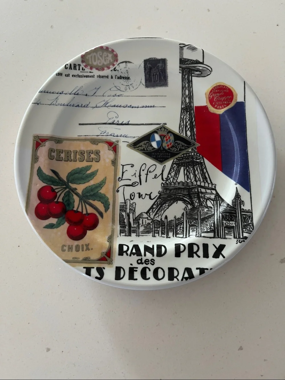 Vintage Cocktail/Appetizer Dishes